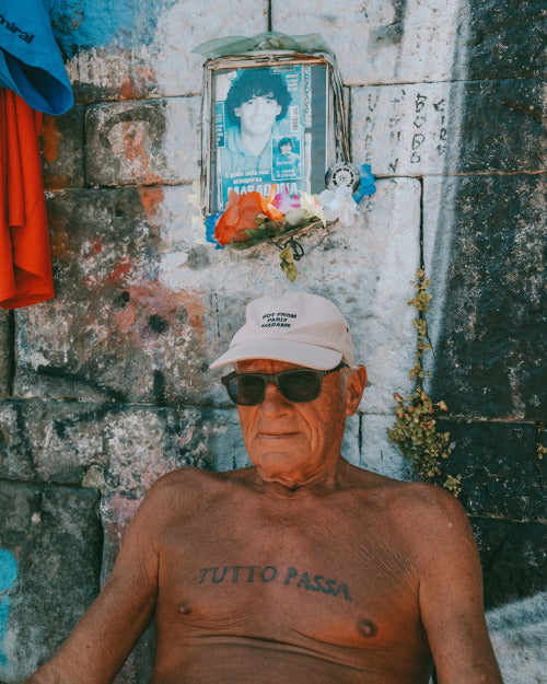 a portrait is a promise made to the future.